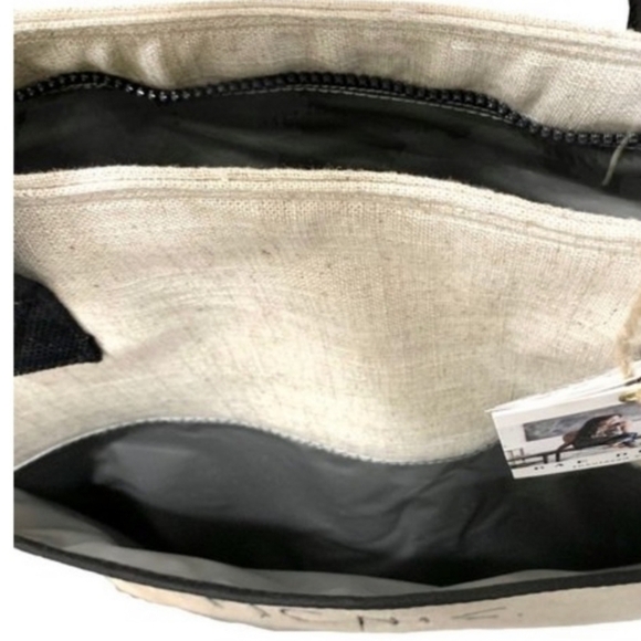 Rae Dunn Insulated Weekend Tote Bag NEW - Picture 5 of 6